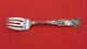 Bridal Rose By Alvin Sterling Silver Fish Fork Fh As Original 6 1/4