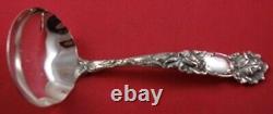 Bridal Rose by Alvin Sterling Silver Gravy Ladle 6 Serving