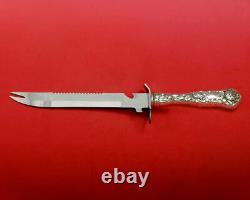 Bridal Rose by Alvin Sterling Silver Ham Slice Hollow Handle WS 11 1/2 Custom
