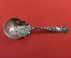 Bridal Rose By Alvin Sterling Silver Ice Spoon 7 5/8 Antique