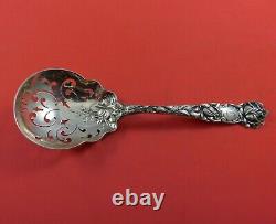 Bridal Rose by Alvin Sterling Silver Ice Spoon 7 5/8 Antique