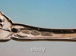 Bridal Rose by Alvin Sterling Silver Jelly Cake Server Pierced 9 1/8 Floral