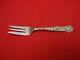 Bridal Rose By Alvin Sterling Silver Pastry Fork 3-tine 5 7/8 Serving