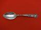 Bridal Rose By Alvin Sterling Silver Place Soup Spoon 7 1/8 Flatware