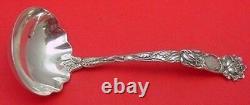 Bridal Rose by Alvin Sterling Silver Sauce Ladle 5 1/2 Serving