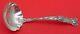 Bridal Rose By Alvin Sterling Silver Sauce Ladle 5 1/2 Serving