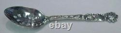 Bridal Rose by Alvin Sterling Silver Serving Spoon Pierced 9-Hole Custom