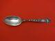 Bridal Rose By Alvin Sterling Silver Silver Serving Spoon 8 1/4