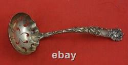 Bridal Rose by Alvin Sterling Silver Sugar Sifter Ladle 5 1/2