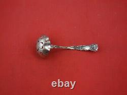 Bridal Rose by Alvin Sterling Silver Sugar Sifter Ladle 5 1/2
