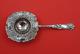 Bridal Rose By Alvin Sterling Silver Tea Strainer 6 7/8