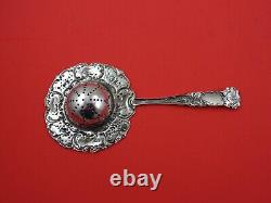 Bridal Rose by Alvin Sterling Silver Tea Strainer 6 7/8