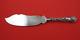Bridal Rose By Alvin Sterling Silver Wedding Cake Knife Hh Sp Old Style 9 7/8