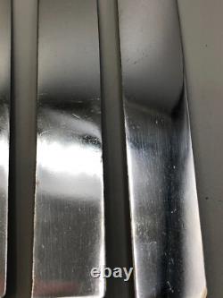 Bridal Rose by Alvin Sterling Silver group of 5 Luncheon Knives 8 5/8, mono H