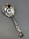 Bridal Rose By Alvin Sterling Silver Large Casserole/ Berry Serving Spoon 9 1/8