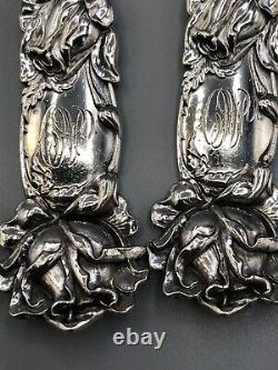 Bridal Rose by Alvin Sterling Silver set of 6 Luncheon Forks 6.75