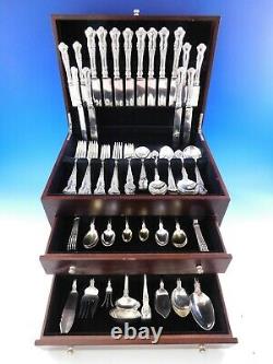 Cambridge by Gorham Alvin Sterling Silver Flatware Service for 8 Set 106 Pieces