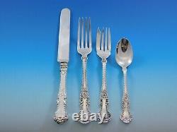 Cambridge by Gorham Alvin Sterling Silver Flatware Service for 8 Set 106 Pieces