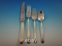 Cascade by Towle Sterling Silver Flatware Set for 12 Service 80 pcs S Monogram