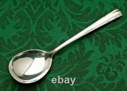 Chapel Bells by Alvin Sterling Silver Casserole / Berry Spoon 8 7/8