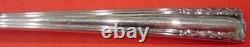 Chapel Bells by Alvin Sterling Silver Dinner Fork 7 7/8 Heirloom Silverware