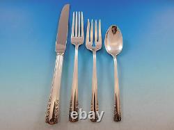Chapel Bells by Alvin Sterling Silver Regular Size Place Setting(s) 4pc