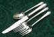 Chased Romantique By Alvin Sterling Silver 4 Piece Place Setting French Knife