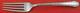 Chased Romantique By Alvin Sterling Silver Dinner Fork 7 3/4 Flatware Vintage