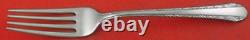 Chased Romantique by Alvin Sterling Silver Dinner Fork 7 3/4 Flatware Vintage
