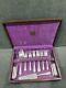 Chased Romantique By Alvin Sterling Silver Flatware, 27 Pieces 6 Place Settings