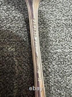 Chased Romantique by Alvin Sterling Silver Flatware, 27 Pieces 6 Place Settings