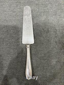Chased Romantique by Alvin Sterling Silver Flatware, 27 Pieces 6 Place Settings