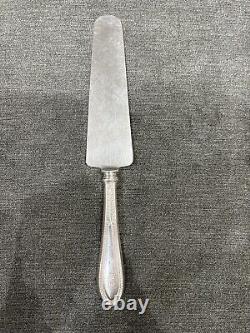 Chased Romantique by Alvin Sterling Silver Flatware, 27 Pieces 6 Place Settings