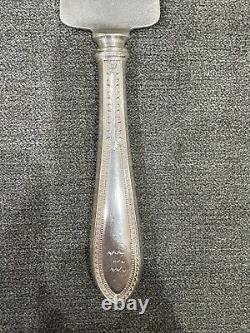 Chased Romantique by Alvin Sterling Silver Flatware, 27 Pieces 6 Place Settings
