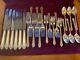 Chased Romantique By Alvin Sterling Silver Flatware, 38 Pieces, No Monograms