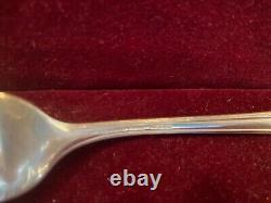 Chased Romantique by Alvin Sterling Silver Flatware, 38 pieces, no monograms