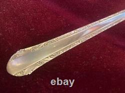 Chased Romantique by Alvin Sterling Silver Flatware, 38 pieces, no monograms