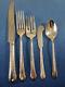 Chased Romantique By Alvin Sterling Silver Flatware Set For 12 Service 62 Pieces