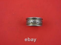 Chased Romantique by Alvin Sterling Silver Napkin Ring #S171 1 3/4 x 1 7/8
