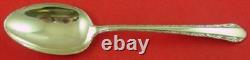 Chased Romantique by Alvin Sterling Silver Serving Spoon 8 3/8 Vintage