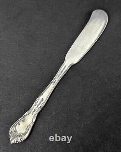 Chateau Rose (Sterling, 1940) by ALVIN Group of 4 Bread & Butter Spreaders