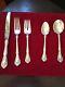 Chateau Rose By Alvin Sterling 1940 Silver Flatware Set 5pc Set For 12 (60 Pcs)