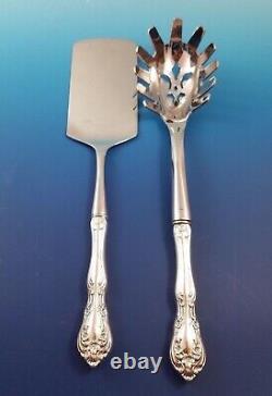 Chateau Rose by Alvin Sterling Handle Custom Made Pasta & Lasagna Server
