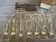 Chateau Rose By Alvin Sterling Silver 13-pc Flatware Spoons Forks Knives New