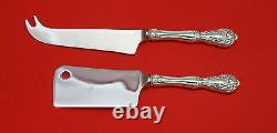 Chateau Rose by Alvin Sterling Silver Cheese Server Serving Set 2pc HHWS Custom