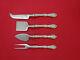 Chateau Rose By Alvin Sterling Silver Cheese Serving Set 4 Piece Hhws Custom