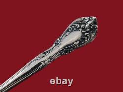 Chateau Rose by Alvin Sterling Silver Cocktail Fork Set 12 pieces 5 5/8