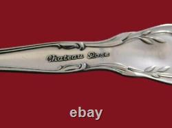 Chateau Rose by Alvin Sterling Silver Cocktail Fork Set 12 pieces 5 5/8