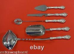 Chateau Rose by Alvin Sterling Silver Cocktail Party Bar Serving Set 5pc Custom
