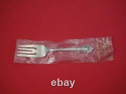 Chateau Rose by Alvin Sterling Silver Cold Meat Fork 7 3/8 New